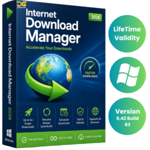 Internet Download Manager (IDM) Latest-2026 (v6.43 Build 7)
