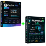 Capcut Pro + FILMORA-15